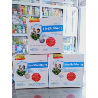 BẢO KHÍ KHANG HỘP LỚN 120 VIÊN CÓ TEM TÍCH ĐIỂM PLATINUM Giảm tái phát hen suyễn, viêm phế quản mạn