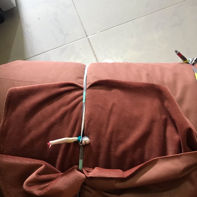 Combo vải lông nhung may gấu bông