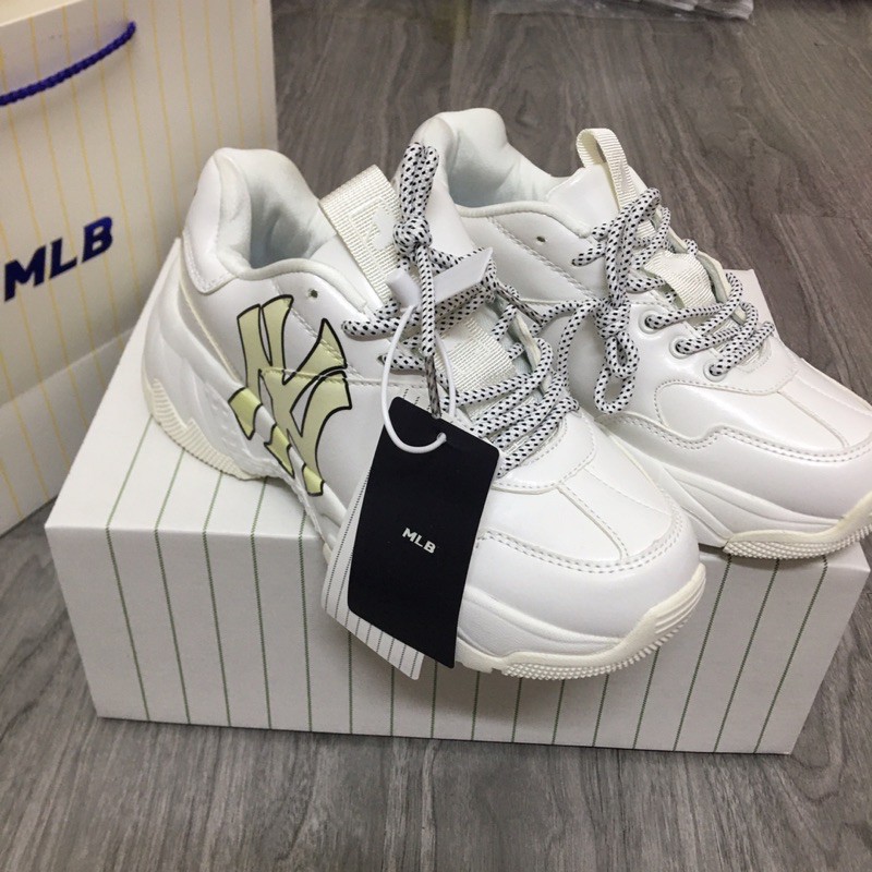 [Mã FAGREEN245 giảm tới 30K đơn 99K] Giầy thể thao NY vàng nam nữ 36-44 | BigBuy360 - bigbuy360.vn