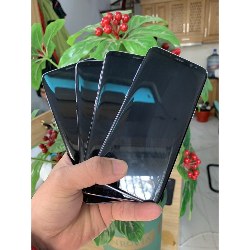 Điên thoai SamSung S8 ban au 1 sim, 5.8 inch Super AMOLED, 2K (1440 x 2960 Pixels)