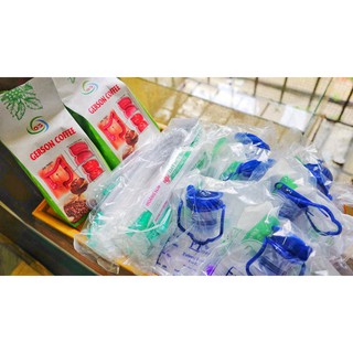 Cà phê thải độc đại tràng Gerson (gói 500g)