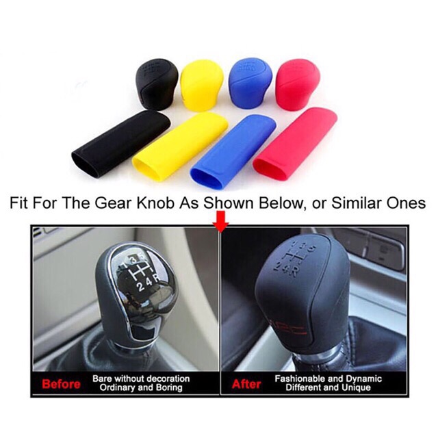 Bộ 2 Bọc Cần Gạt Số Xe Hơi honda Bằng Silicone
