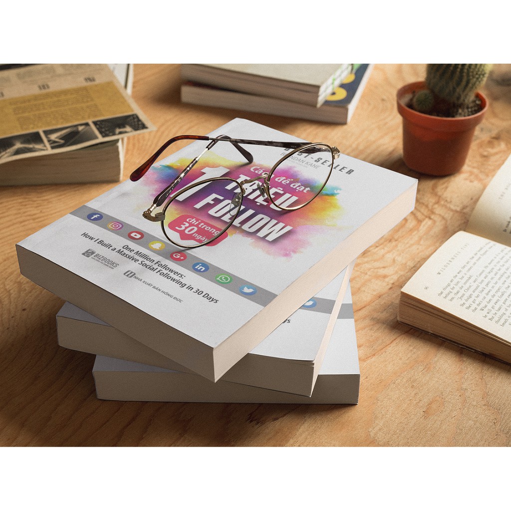 Sách - Cách Để Đạt 1 Triệu Follow Chỉ Trong 30 Ngày | BigBuy360 - bigbuy360.vn