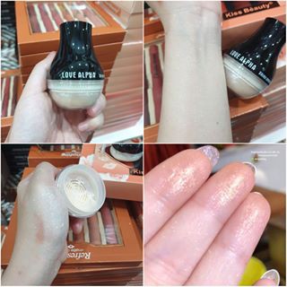 PHẤN PHỦ BỘT ÁNH NHŨ BẮT SÁNG LOVE ALPHA SHINY POWDER | BigBuy360 - bigbuy360.vn