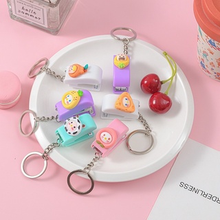 Móc Khoá Đồ Bấm Kim Mini Mẫu Thú Cute