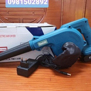 Máy thổi bụi cầm tay dùng pin 10cell MAKITA hút thổi cực mạnh