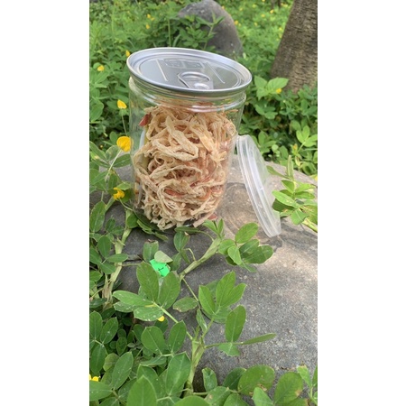 Khô mực xé sợi hấp nước dừa | BigBuy360 - bigbuy360.vn