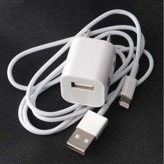 Bộ sạc cho Iphone 5/6 - củ + dây