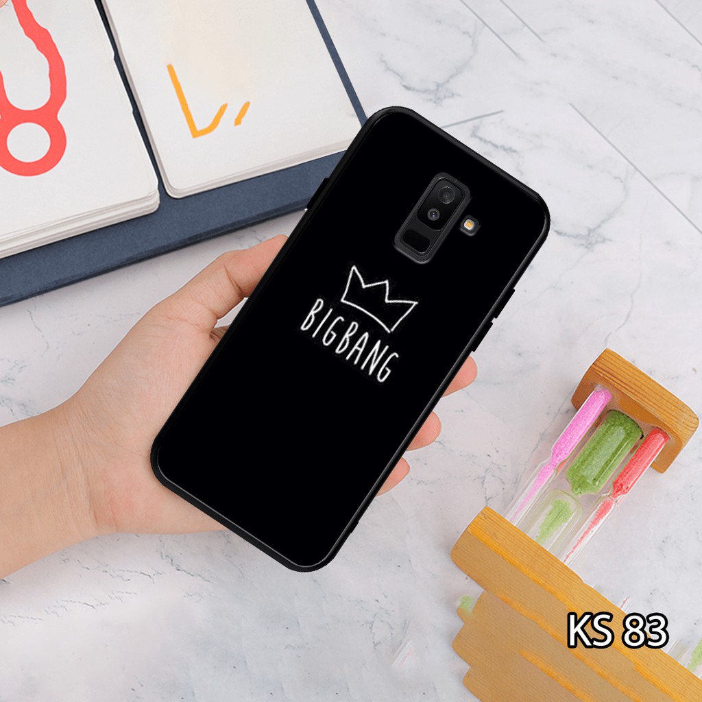 Ốp lưng điện thoai SamSung A7-2018  in hình tự chọn K-POP BIGBANG   siêu đẹp, độc, lạ