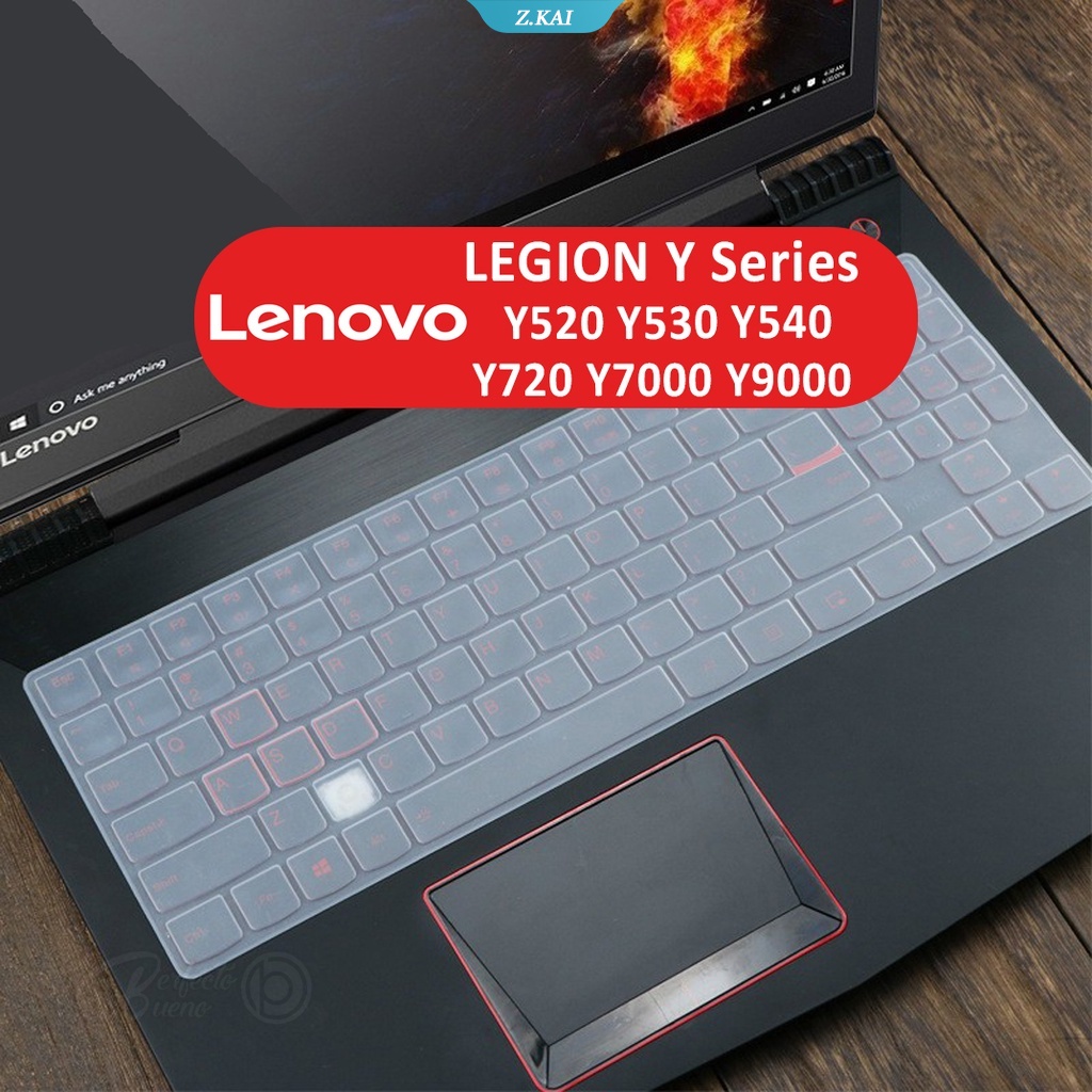 Vỏ Bảo Vệ Bàn Phím Bằng Silicon Mềm Chống Bụi Cho Lenovo Legion Y520 Y530 Y540 Y720 Y7000 Y9000 15.6"