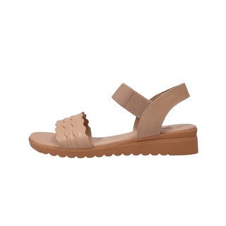 Sandal nữ, xăng đan nữ dtw011088kem