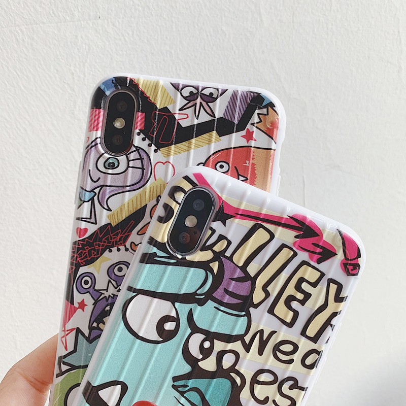 Ốp lưng iphone Monster Factory sọc 3D chống va đập 5/5s/6/6plus/6s/6splus/7/7plus/8/8plus/x/xs/11/12/pro/max/plus/promax | BigBuy360 - bigbuy360.vn