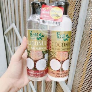 🌴Cặp gội xả dừa non CoCoNut Thái Lan🌴
💐Bộ gội xả kích thích mọc tóc& dày tóc dầu dừa CoCoNut siêu mềm mượt, cho tóckô