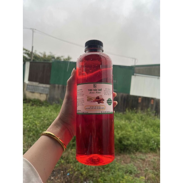 Tinh Dầu Xã Chanh Quế Tâm An - Lau Sàn Đuổi Muỗi Thơm Nhà