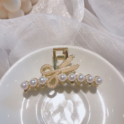 Kẹp Tóc Kim Loại Phong Cách Hàn Quốc Cho Nữ