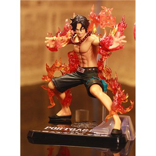Mô hình hỏa quyền Ace hiệu ứng lửa đẹp - One piece