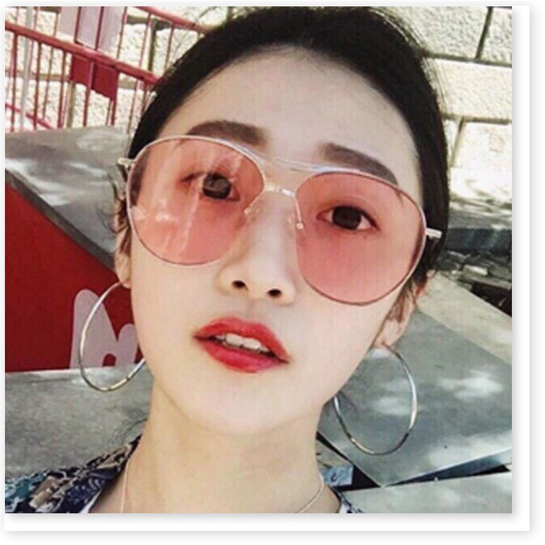 Kính râm thời trang phong cách retro chống tia uv bảo vệ mắt | BigBuy360 - bigbuy360.vn