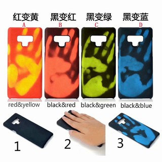 Ốp điện thoại cảm biến nhiệt độc đáo cho Samsung Galaxy Note 9