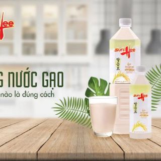 Sữa gạo Hàn Quốc Sun-Hee 500ml