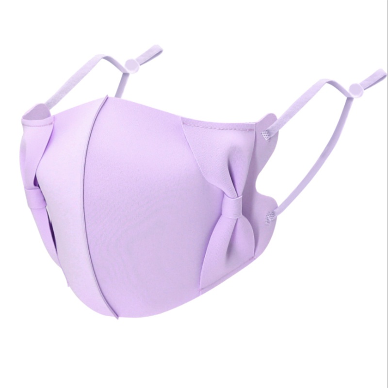 Khẩu Trang Cotton Một Lớp Thoải Mái Có Thể Tái Sử Dụng