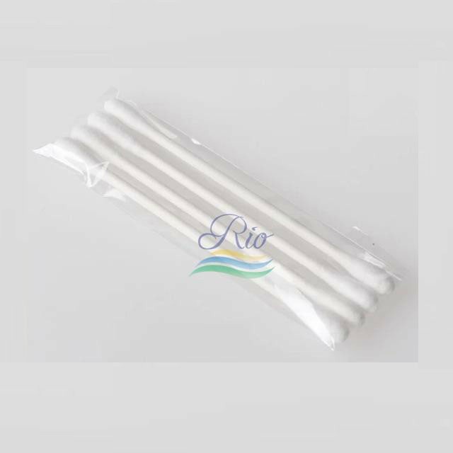 Combo 200 gói tăm bông mini Riotex sợi lông mềm