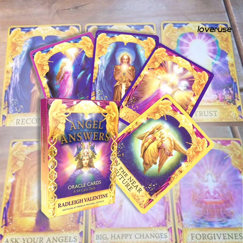 Bộ 44 Thẻ Bài Tarot Bằng Giấy Cho Bữa Tiệc / Yzwj /