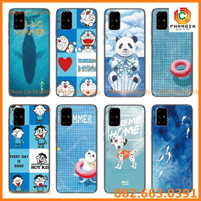 Ốp lưng hình doremon nhiều mẫu đẹp Samsung Galaxy S20 Ultra S20 Plus S20 S10 Plus S10E
