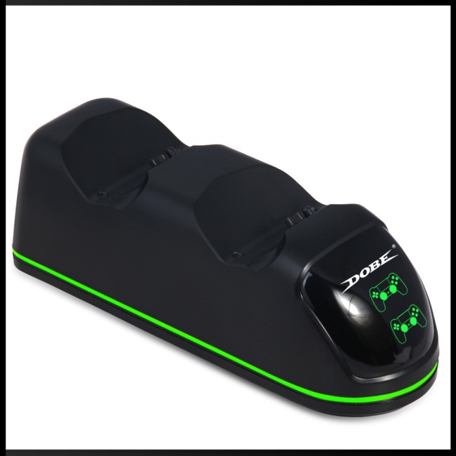 Đế Sạc Nhanh USB Cho Tay Cầm Chơi Game PS4 / slim / Pro 4