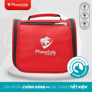 Túi Y Tế Mini Đựng Dụng Cụ Sơ Cấp Cứu PhanoSafe_Dành cho Gia Đình, Văn Phòng
