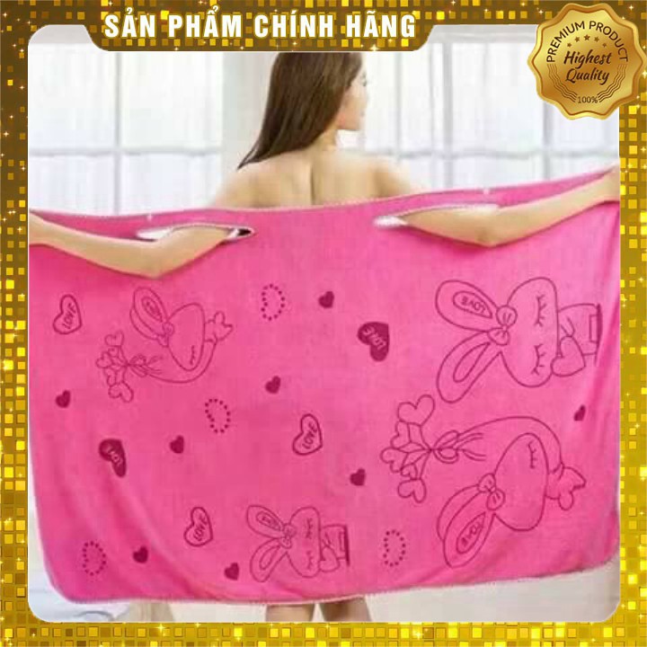 Khăn tắm hàn quốc 2 in 1 siêu hót [CHẤT LƯỢNG]