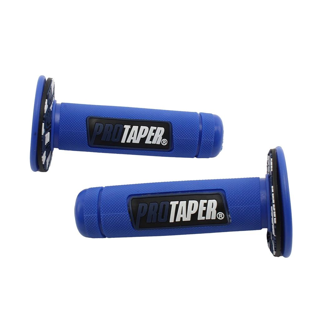 Vỏ bọc tay lái xe máy bằng cao su gel 7/8&quot; nhiều màu chống trượt