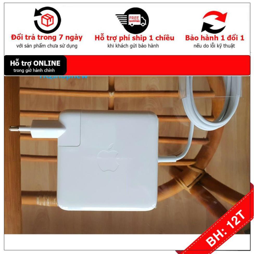 [BH12TH] ⚡️[Sạc zin] Sạc Macbook 85W MagSafe 2