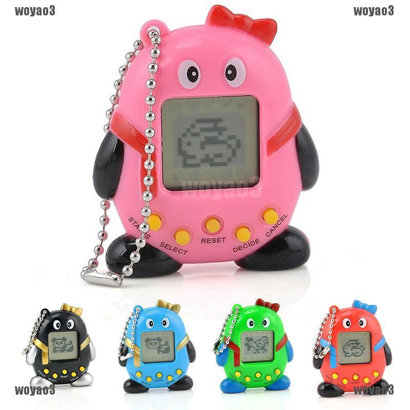 Máy nuôi thú ảo Tamagotchi màu ngẫu nhiên☆