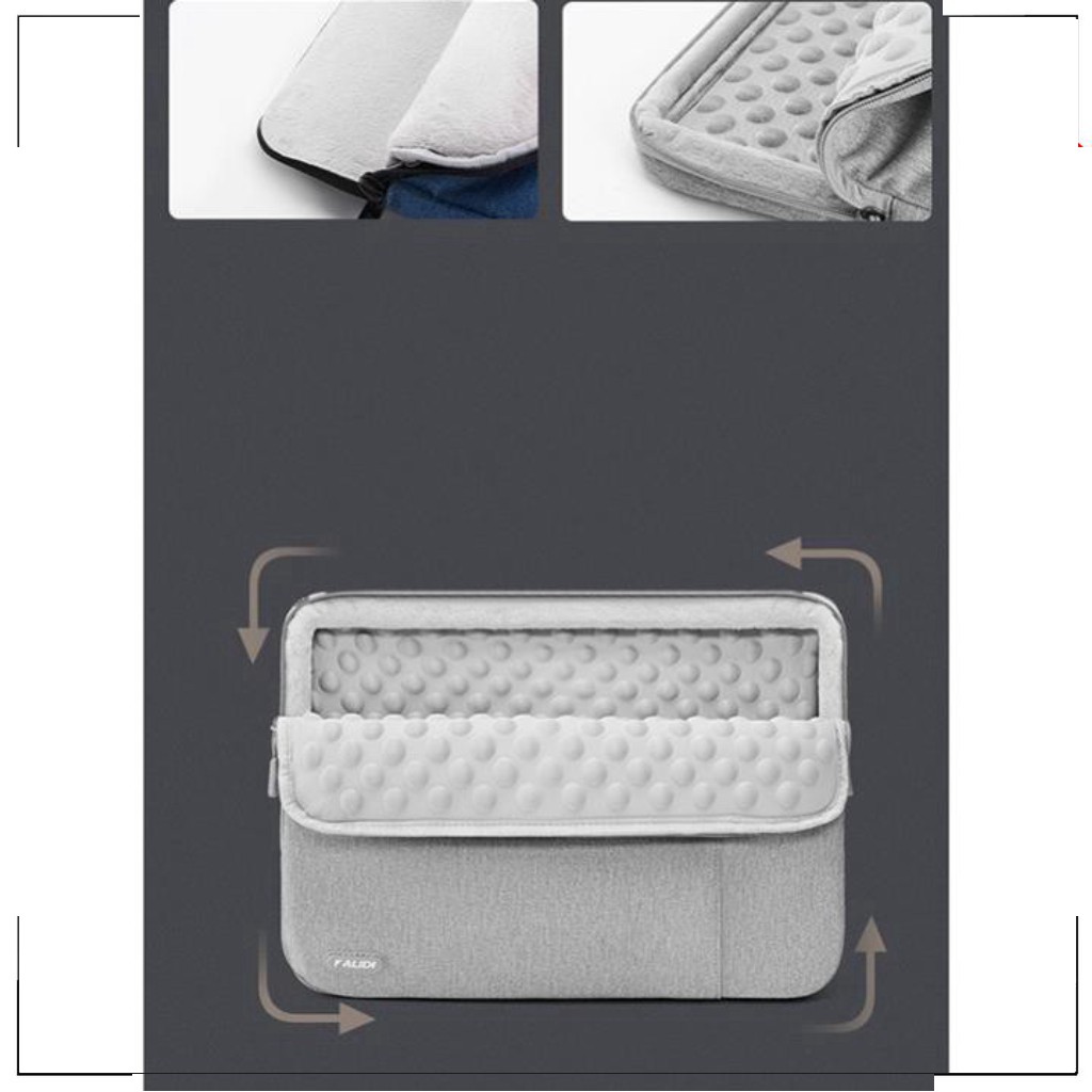 Túi Chống Sốc Chống Va Đập Kalidi 360* Laptop/Macbook/Surface  ✪ 𝐌𝐚𝐜𝐛𝐨𝐨𝐤𝐬𝐭𝐨𝐫𝐞𝟗 | BigBuy360 - bigbuy360.vn