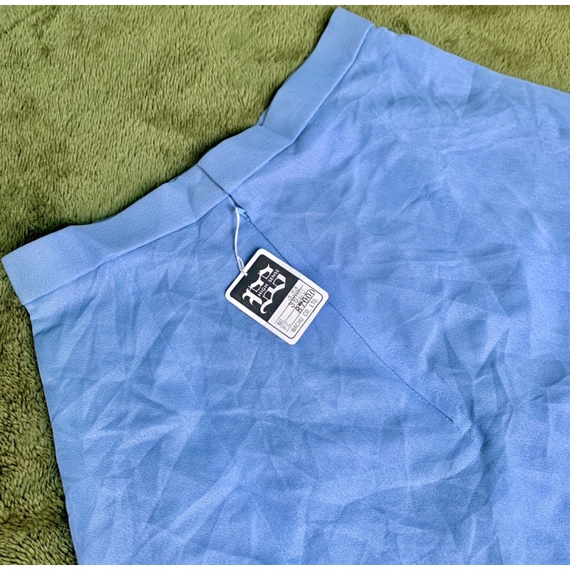 Chân váy Hongkong 2 lớp newtag eo 60-65cm
