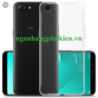 Ốp lưng dẻo silicon trong suốt oppo A83