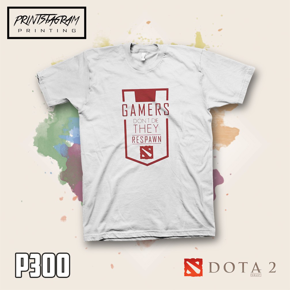 Áo thun in hình Dota 2: W T F T-Shirt