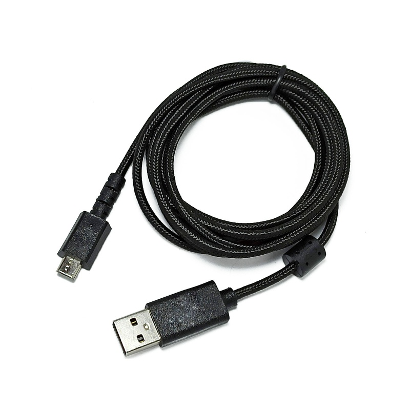Dây Cáp Sạc USB Bằng Nylon Bện Cho Bàn Phím logitech G913 G913TK