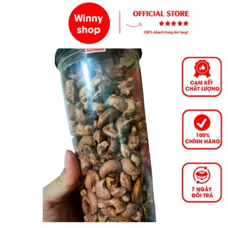 500gr hạt điều rang muối nguyên hạt loại a