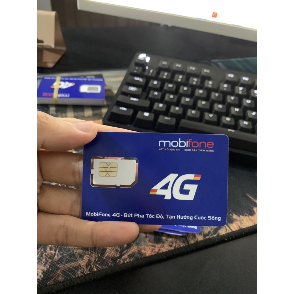 Sim 4G Mobifone VPB51 , Sim max băng thông tốc độ cao , 100k/tháng , Miễn Phí tháng đầu