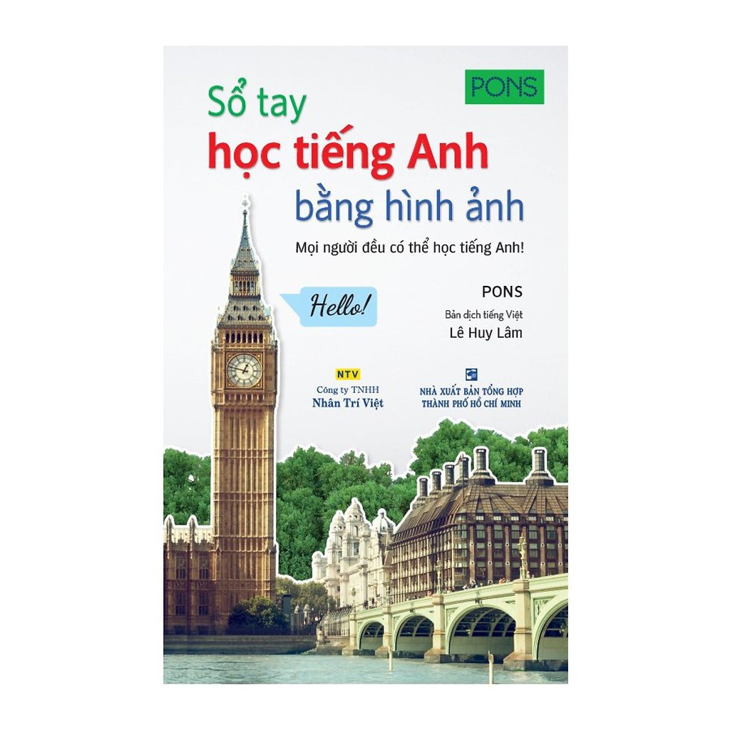 Sách - Sổ Tay Học Tiếng Anh Bằng Hình Ảnh - NTV