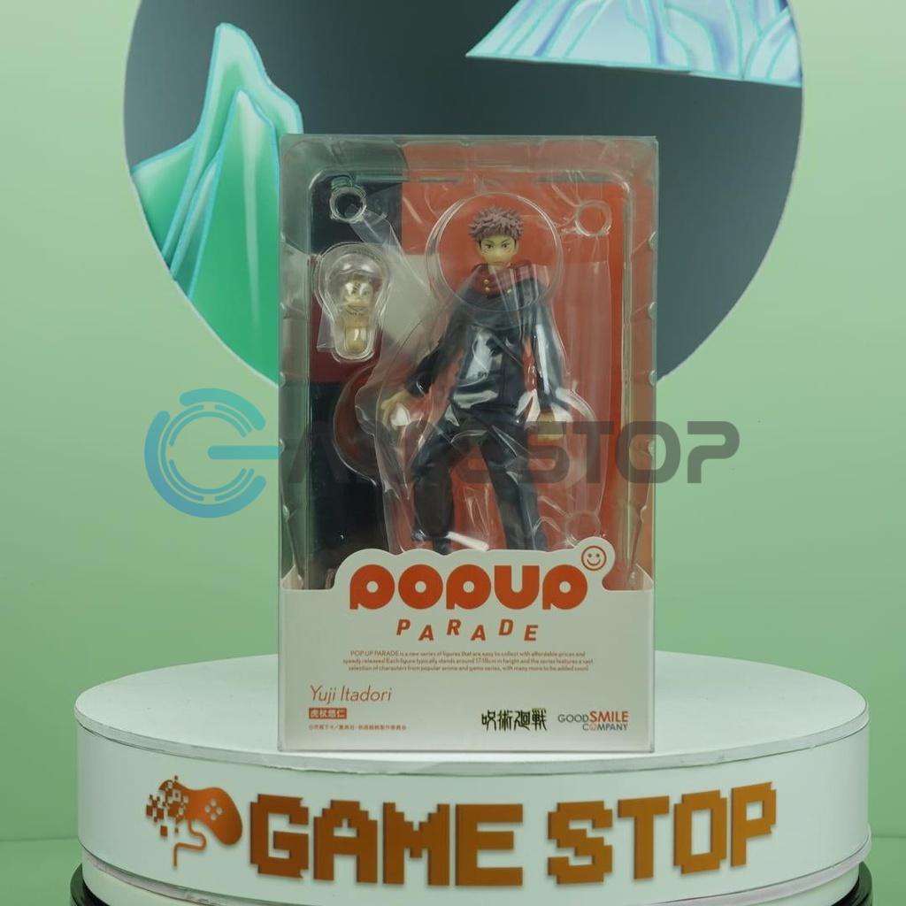Mô hình Jujutsu Kaisen Yuji Itadori Pop Up Parade Goodsmile 14cm Nhựa PVC ABS Mô hình tĩnh Chính hãng Nhật JKPUP01