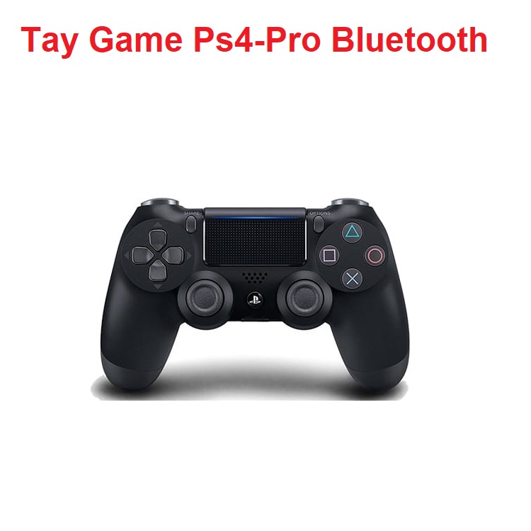 Tay Game không Dây Wireless GamePad, Dùng Cho Máy PS4 - Cho PC - Laptop - Điện Thoại IOS Và Android