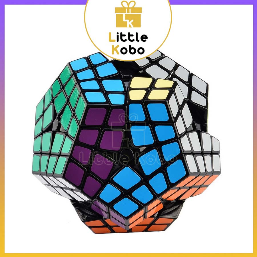 Rubik Megaminx 4x4 ShengShou Master Kilominx Biến Thể Megaminx 4 Tầng Rubic