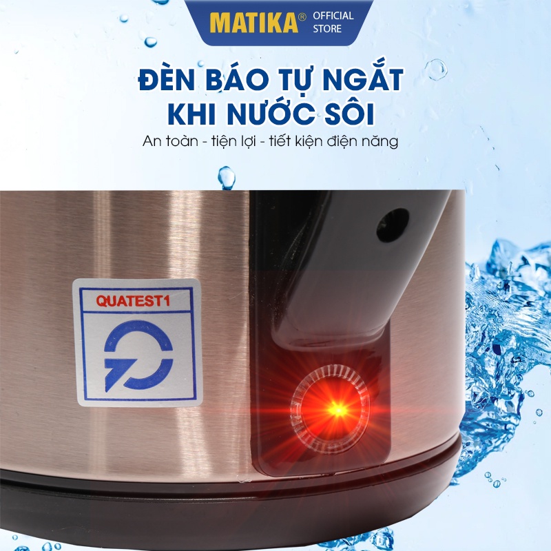 Ấm Siêu Tốc MATIKA 2.3L MTK-36