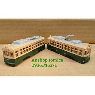 Mô hình xe điện tomica Nhật Bản