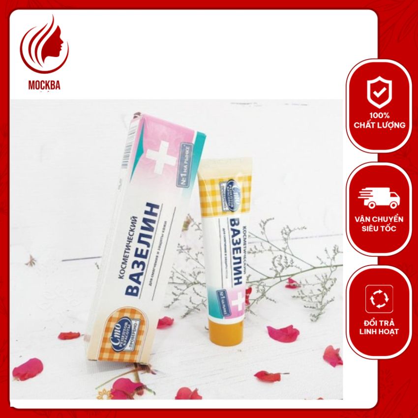 kem nẻ vaseline CMO 40ml của Nga