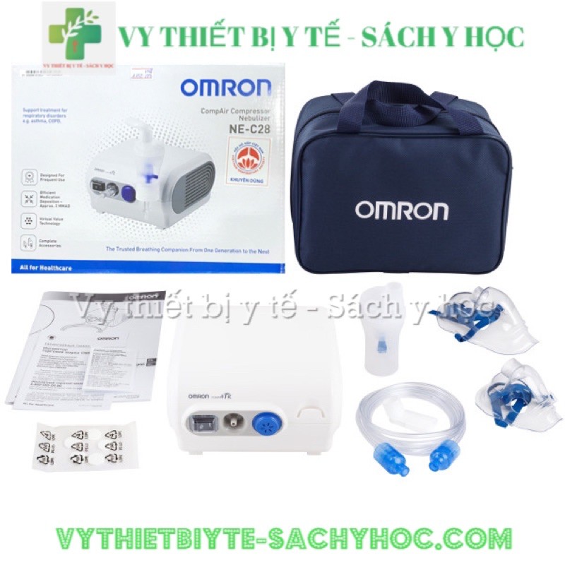 MÁY XÔNG MŨI HỌNG OMRON NE-C28