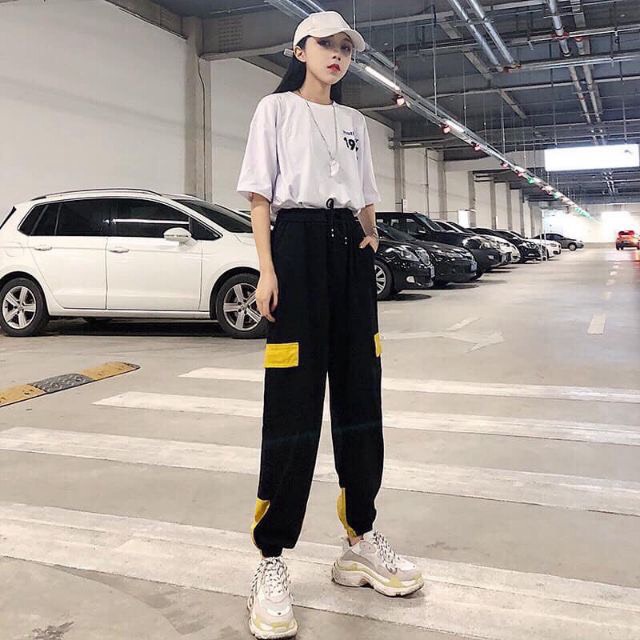 Quần Kaki Hộp 2 Vạch Phong Cách Siêu Chất [New Unisex]