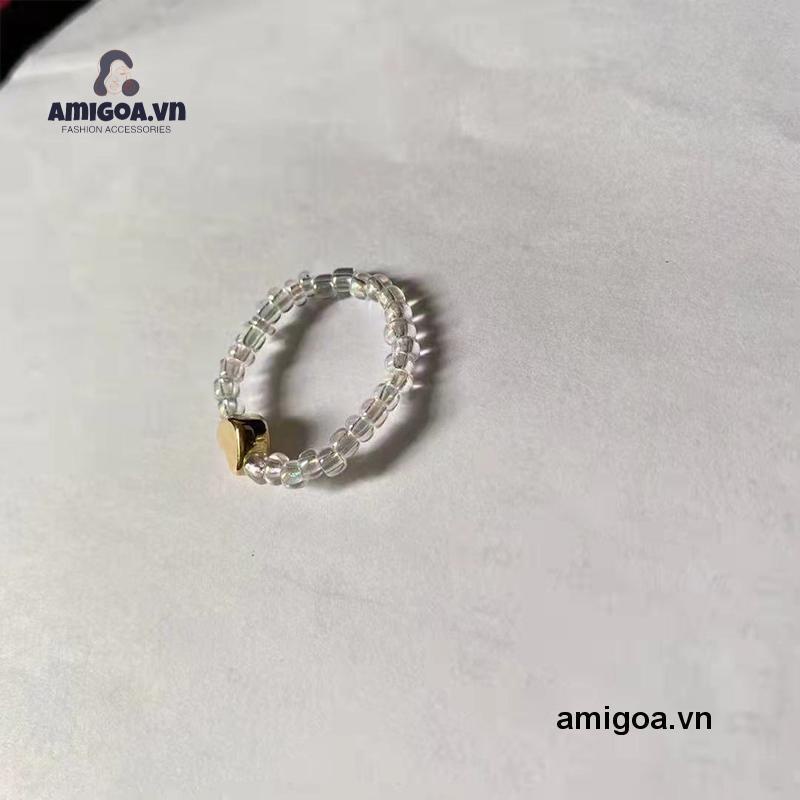 Dây Bện Co Giãn Xỏ Hạt Làm Đồ Thủ Công Màu Kẹo